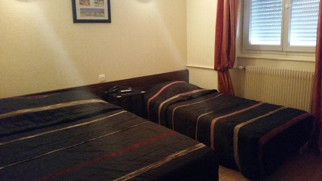 Hotel D'Alsace Villeurbanne Eksteriør billede