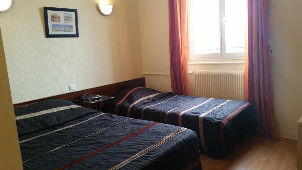 Hotel D'Alsace Villeurbanne Værelse billede